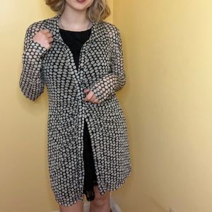 Sheer floral dress. DOES NOT COME WITH THE DRESS UNDERNEATH.